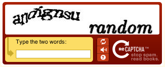 reCAPTCHA